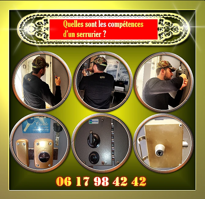 Quelles sont les compétences d’un serrurier ? 