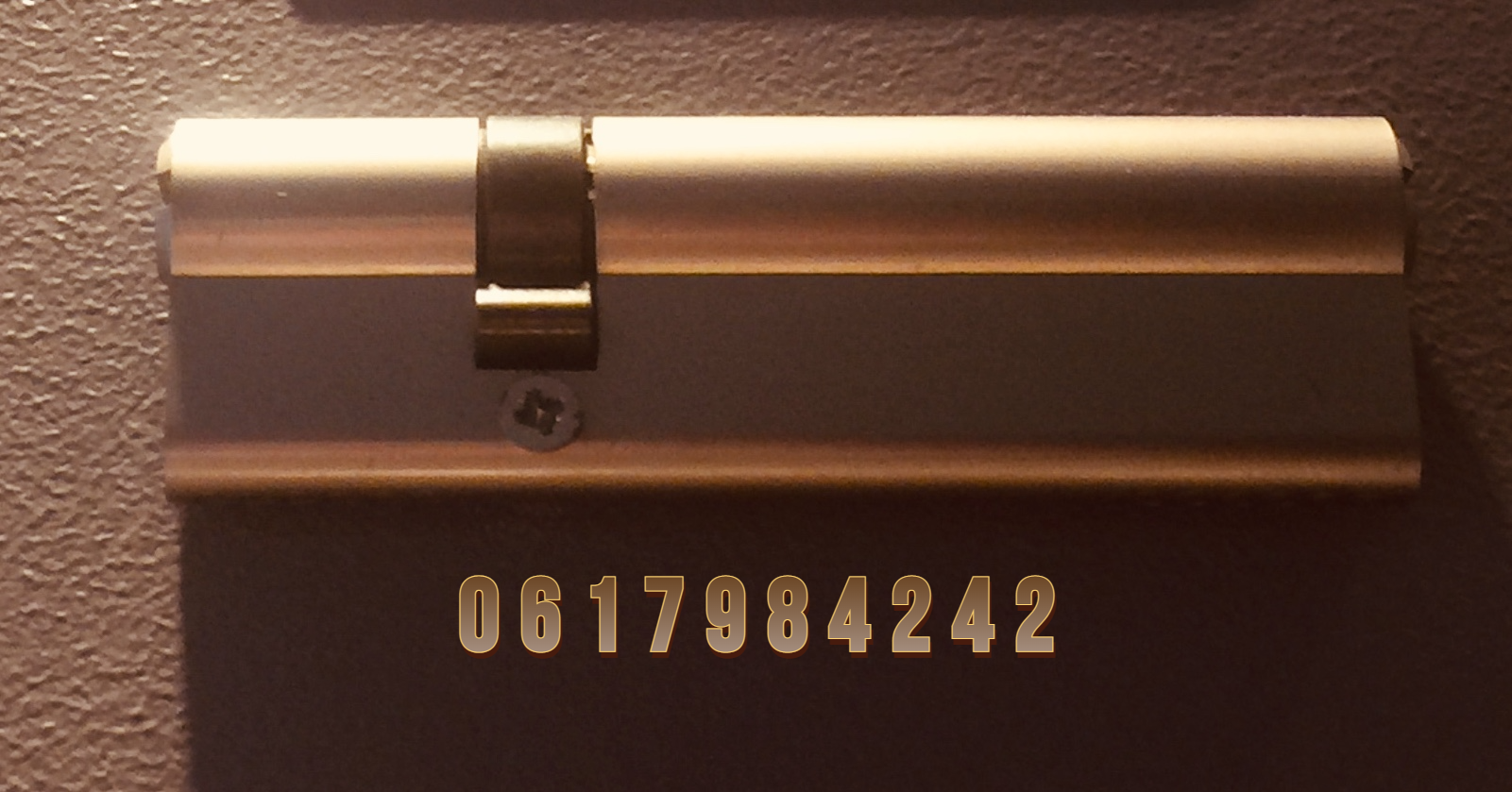 Le cylindre mécanisme important de la serrure