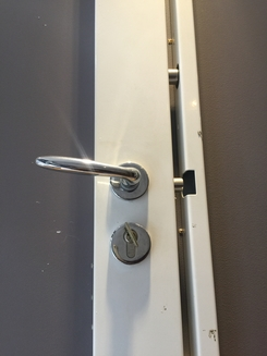 La dégradation d’une serrure