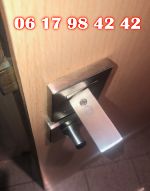 Modes d’installation de serrure